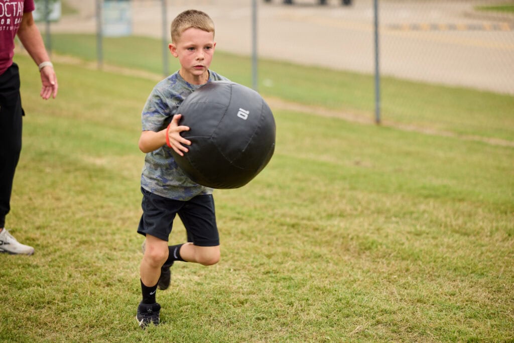 Youth physical fitness challenge