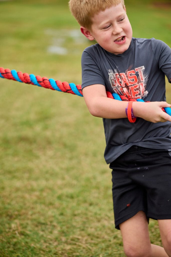 Youth physical fitness challenge