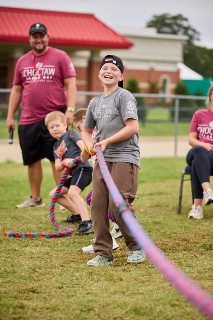 Youth physical fitness challenge