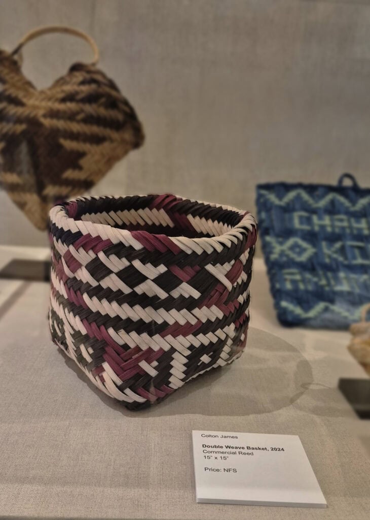 Double weave basket