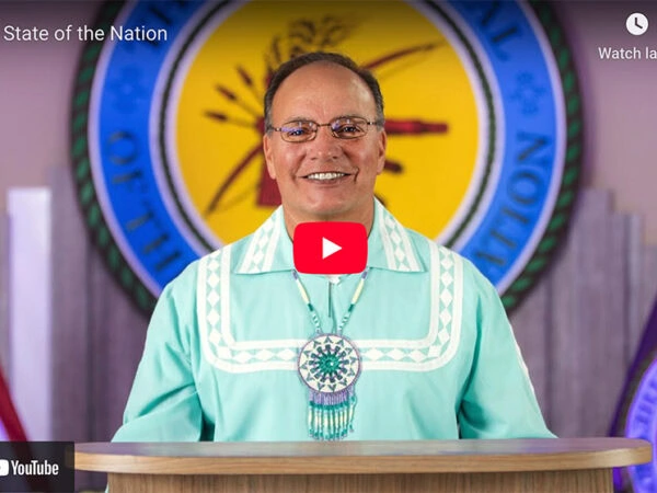 Chief Batton delivers 2025 State of the Nation Address