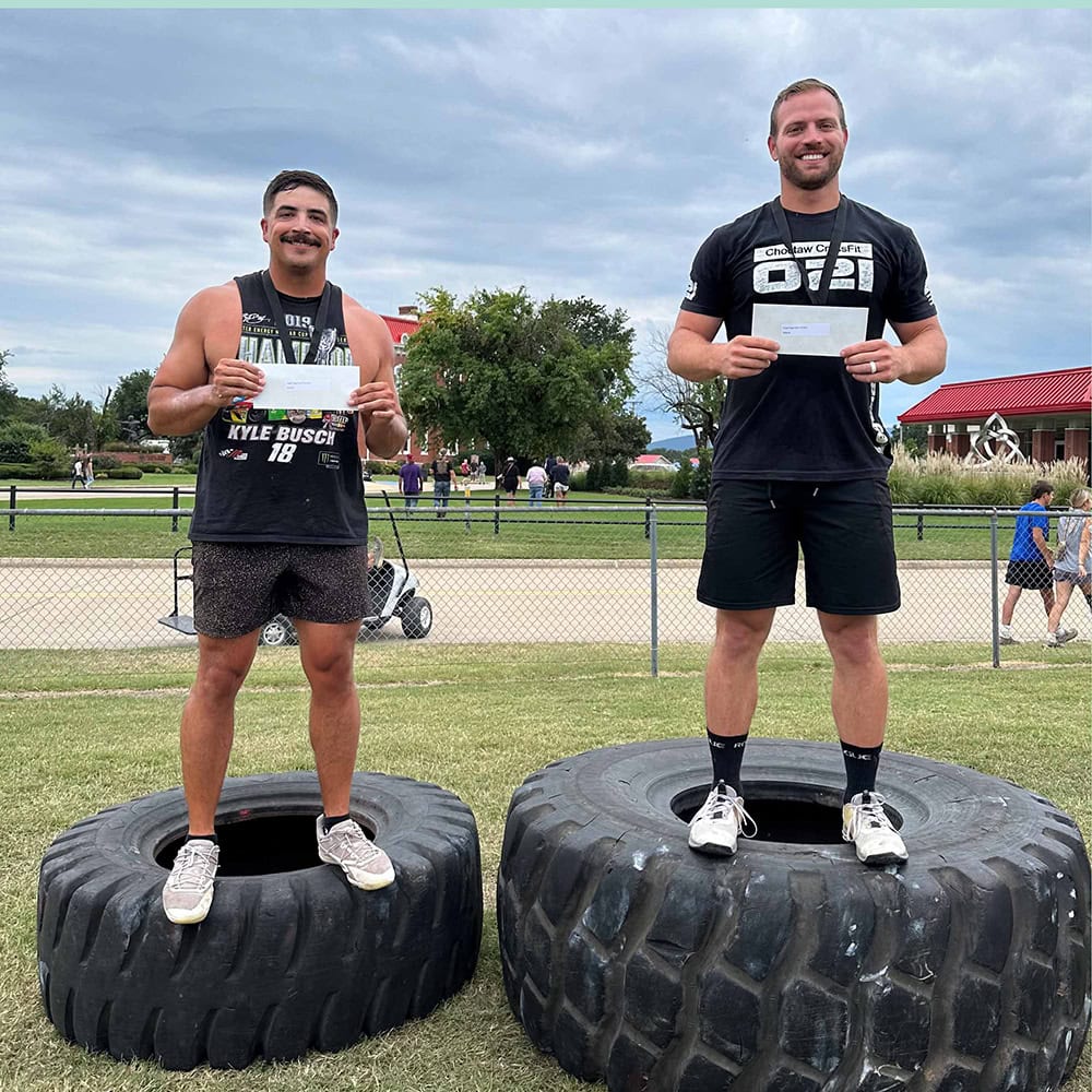 Men's tough tough winners.