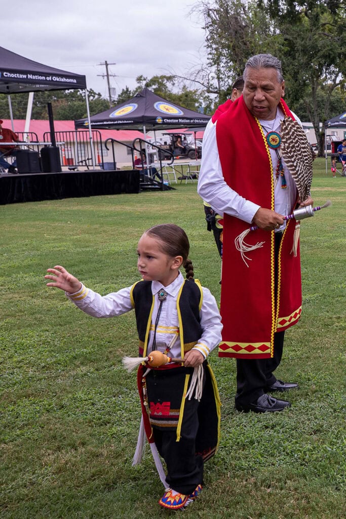 Gourd dancers