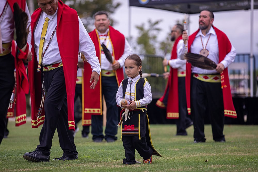Gourd dancers
