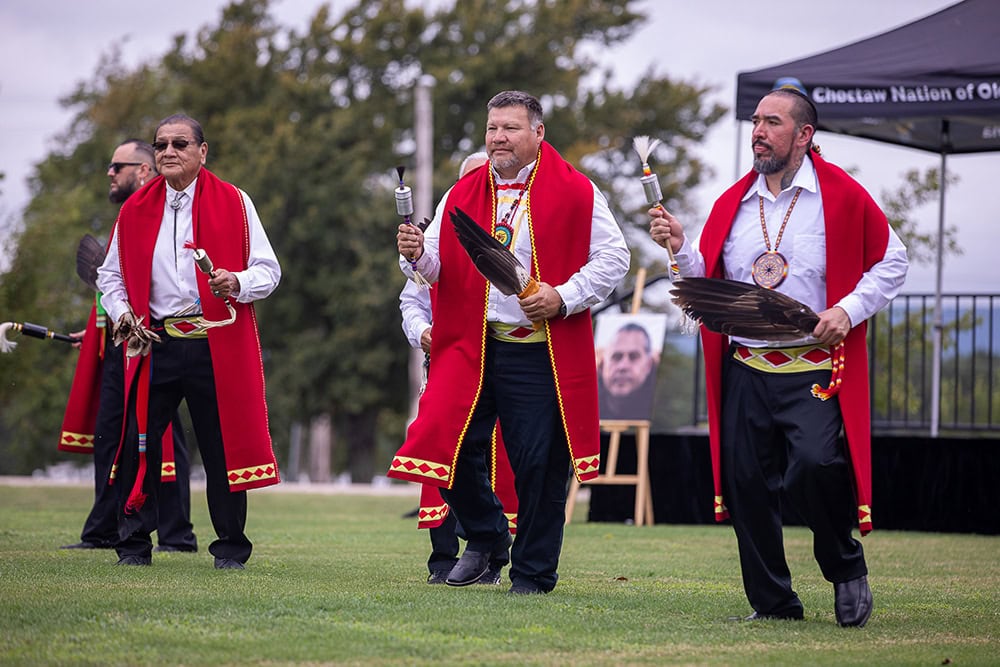 Gourd dancers