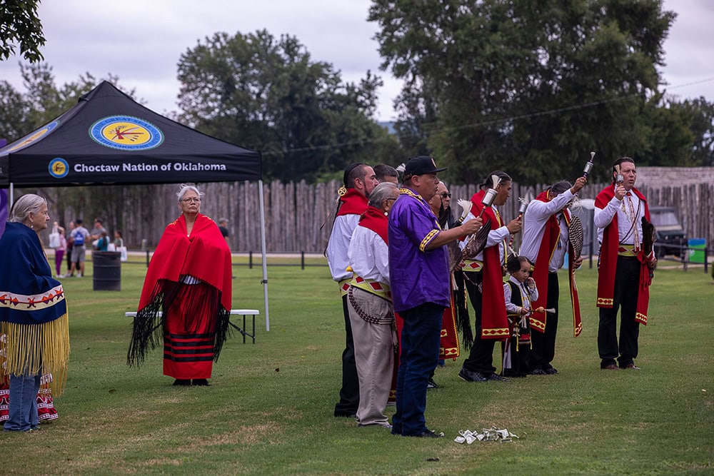 Gourd dancers