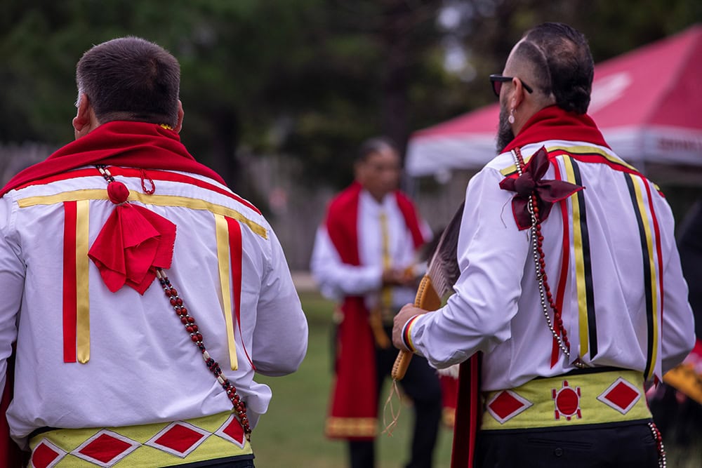 Gourd dancers