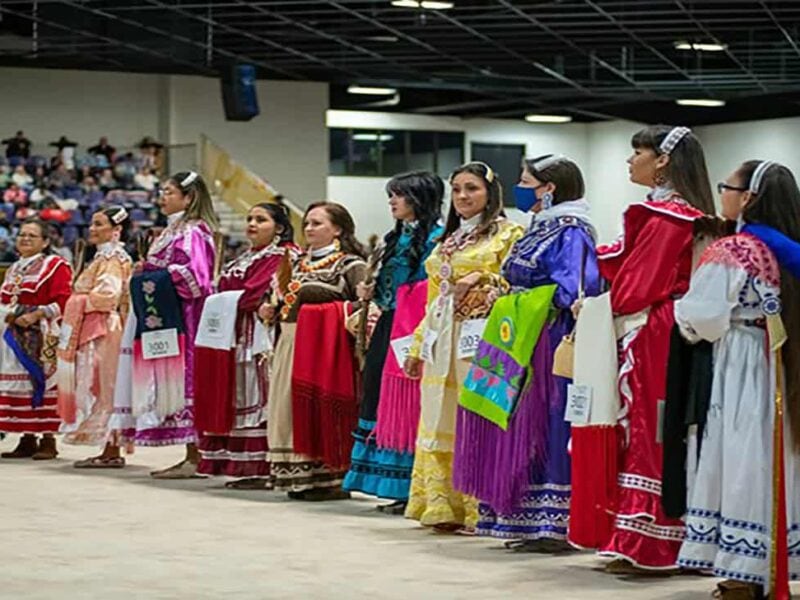 The Choctaw Powwow