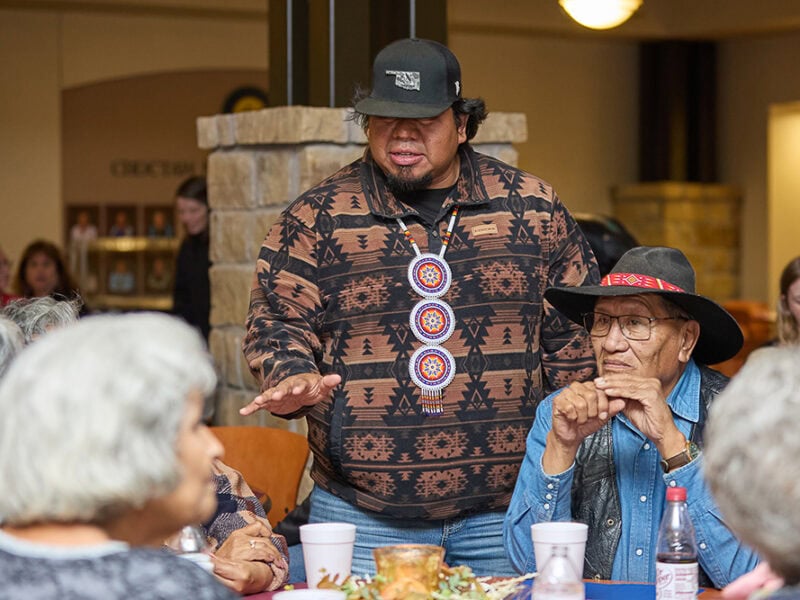 Community centers create a stronger, healthier tribe