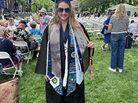 Vengley graduates from Nevada, Reno