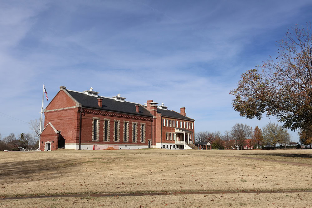 Fort Smith Historic Site building.
