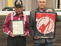 Ludlow is December Choctaw Veteran of the Month