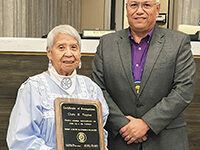 Clara Taylor is December First Language Speaker of the Month