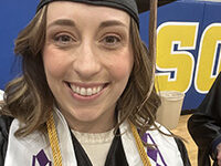 Cate earns masters from SOSU