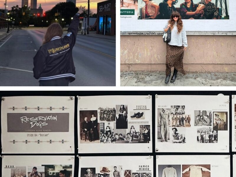 Cawthon stitches Choctaw storytelling into Hollywood costume design