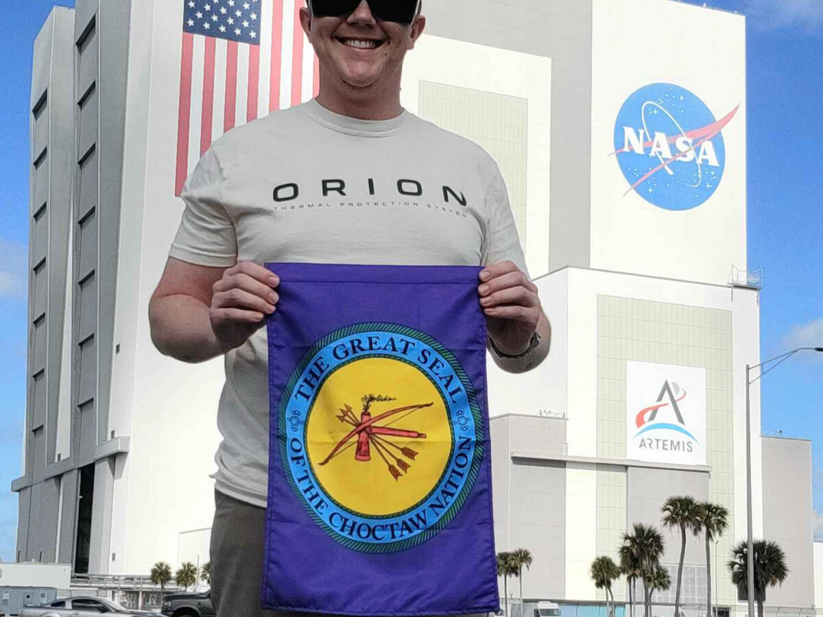 CNO tribal member plays key role in NASA mission sending humans back to the Moon