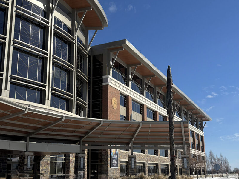 Choctaw Nation OEM coordinates winter storm response