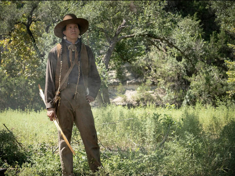 JP Gauna opens doors for Native actors