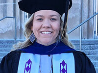 Leuschen-Kohl earns Ph.D. from Purdue