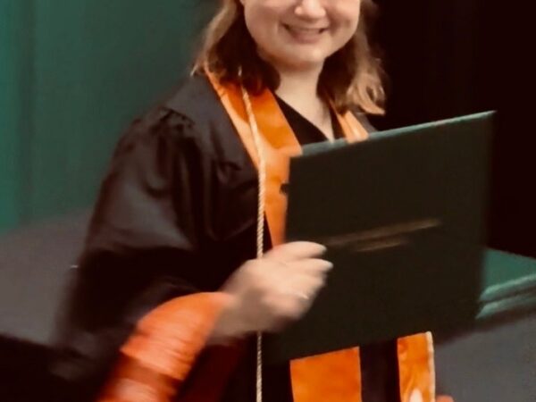 Boyter graduates from UT Dallas