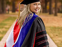 Cleveland earns Ph.D. 