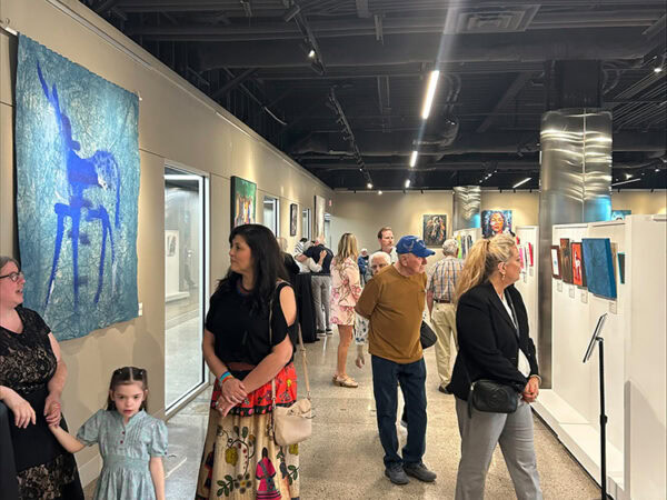 Collaboration between Tribe and ACHE brings Choctaw art to Fort Smith