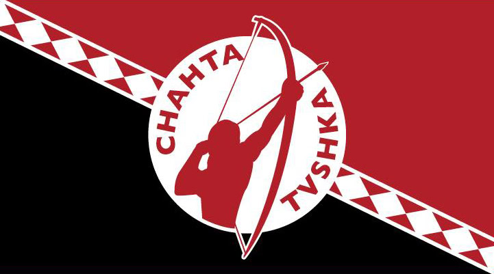 Choctaw Veteran flag