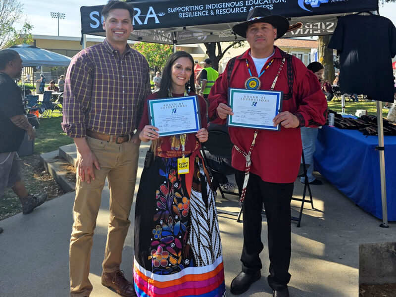 DeLaRosa honors ancestors with his work on powwow in California