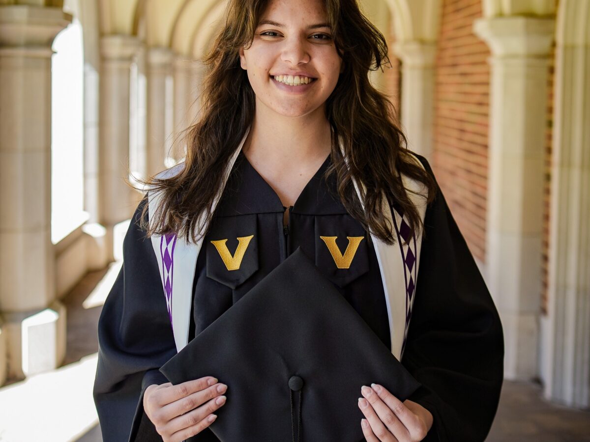 Karr graduates from Vanderbilt