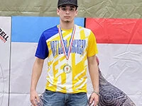 Beasley shoots to first place at State