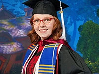 Hotchkiss earns degree from OU