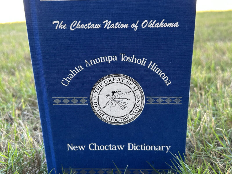 Choctaw Nation Dictionary