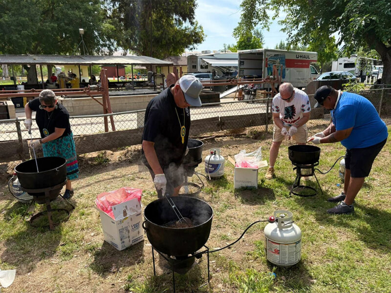 Council at Okla Chahta