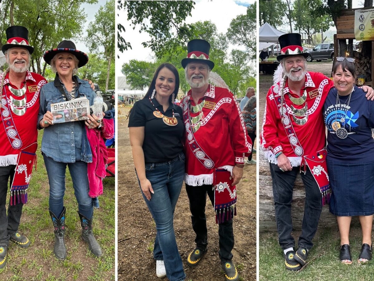 Choctaw Nation is represented at Texas powwow