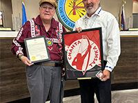 Cotton is CNO June Veteran of the Month