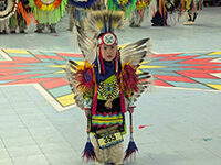 Begay is Gathering of Nations Tiny Tot Champion