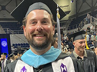 Hale earns master’s from SWOSU