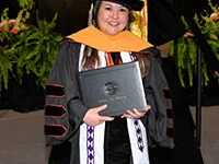 Humphreys earns doctorate from OSU