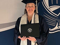 Petty graduates from Grayson