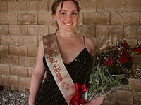 Lane wins Miss Ripon pageant