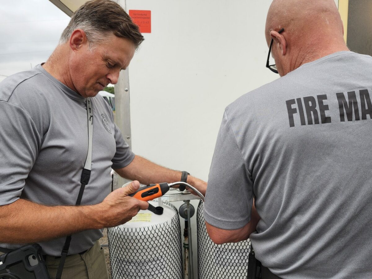 Behind the scenes of festival safety
