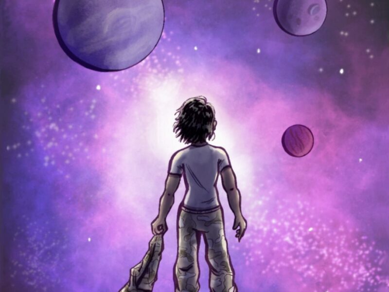 Hodo releases debut YA sci-fi novel