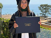 Wilson earns her doctorate