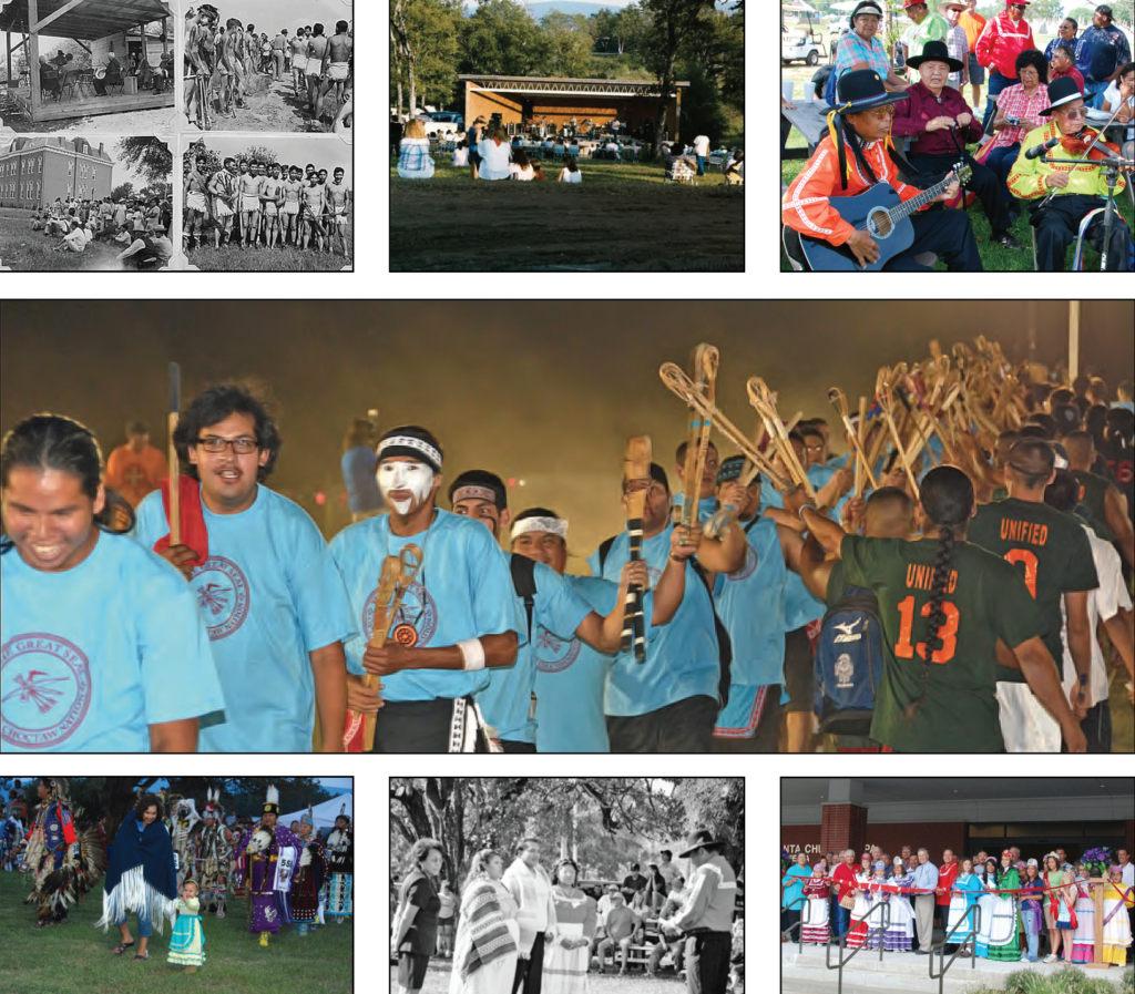 Biskinik is the official newspaper of the Choctaw Nation of Oklahoma. Check out the April 2003 issue.