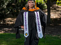 Smith earns her master’s degree