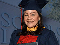 Dearmon earns master’s degree