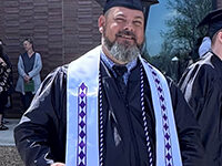 Attocknie earns bachelor’s degree