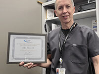 Nelson celebrates dentistry milestone