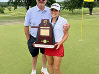 Bryant is State Champion Golfer