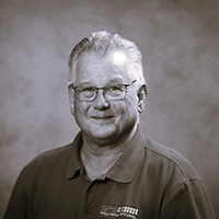 A man poses for a photo.